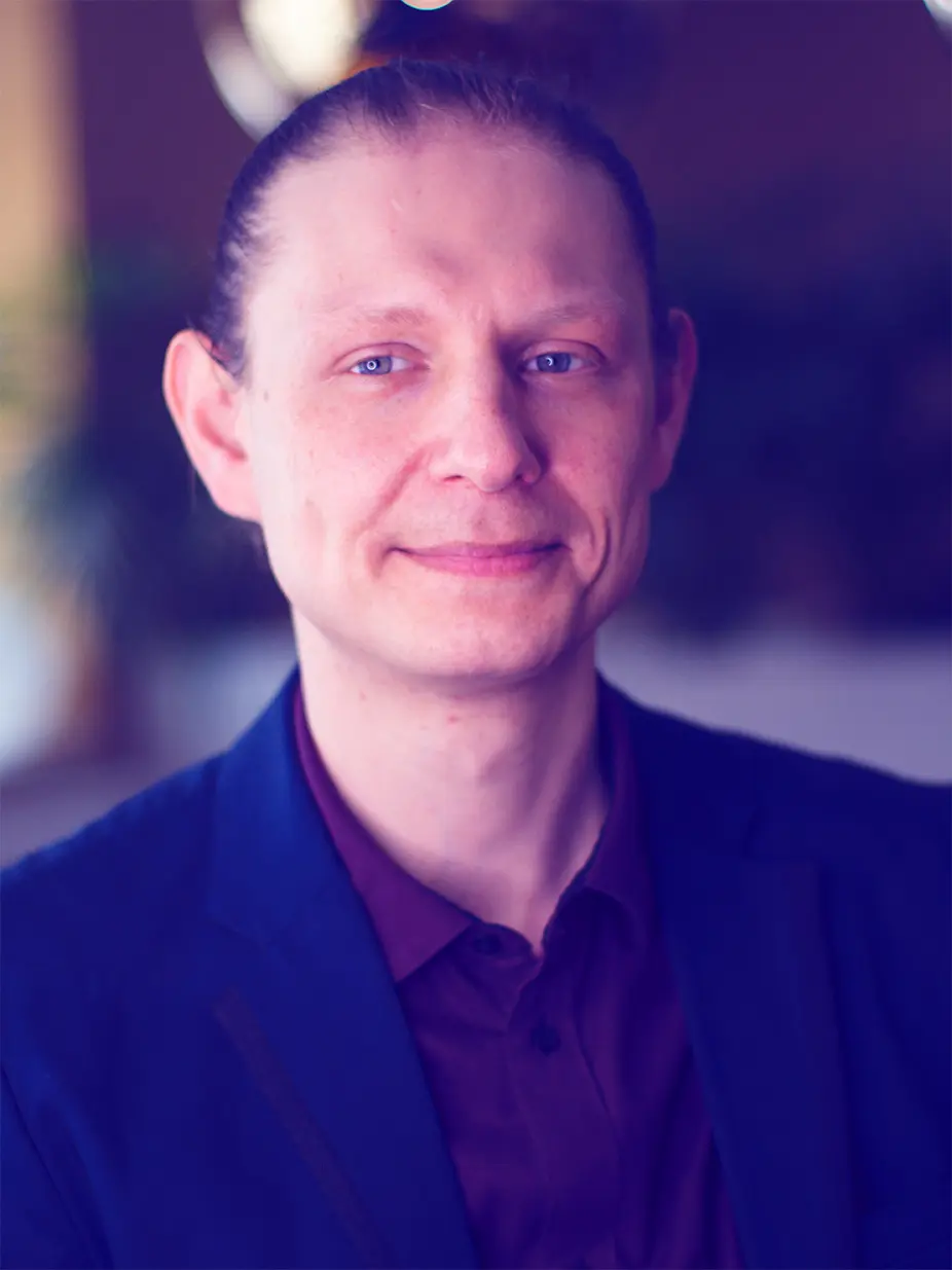 Ein Portrait-Foto von Daniel Martin